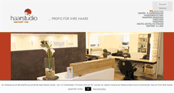 Desktop Screenshot of haarstudiomayr.com