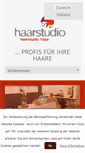 Mobile Screenshot of haarstudiomayr.com